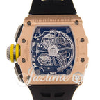 Automatic Winding Flyback Chronograph Rose Gold/Titanium RM 11-03