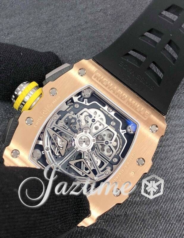 Automatic Winding Flyback Chronograph Rose Gold/Titanium RM 11-03