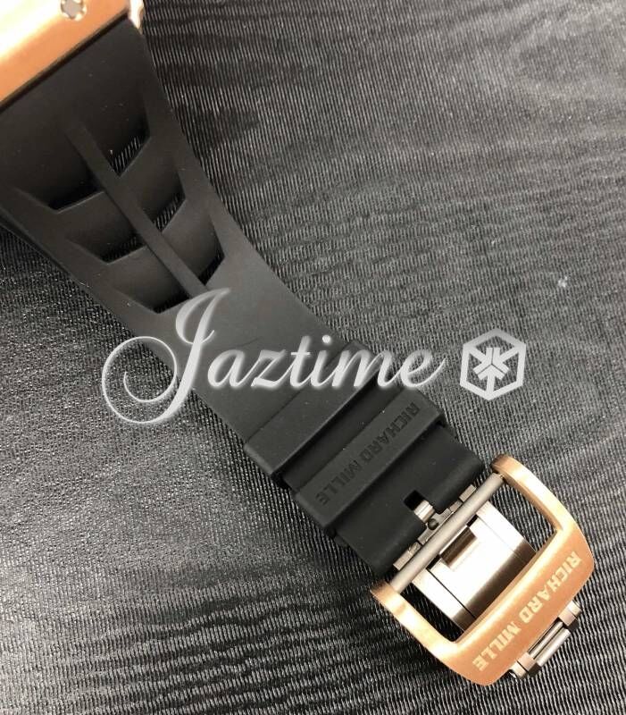 Automatic Winding Flyback Chronograph Rose Gold/Titanium RM 11-03