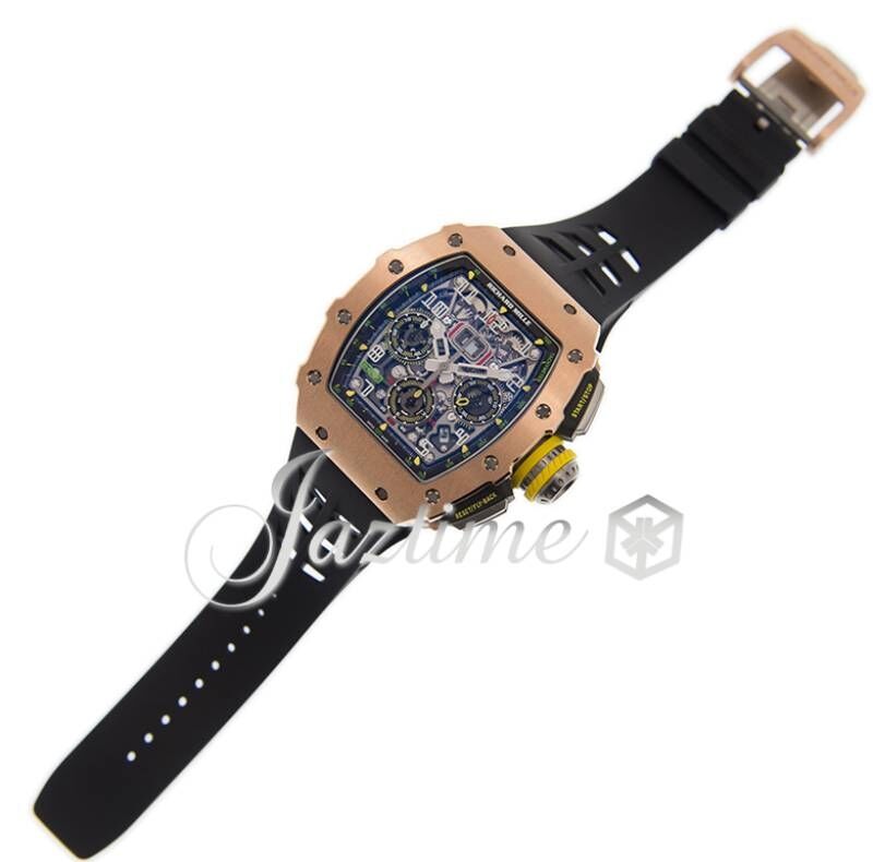 Automatic Winding Flyback Chronograph Rose Gold/Titanium RM 11-03