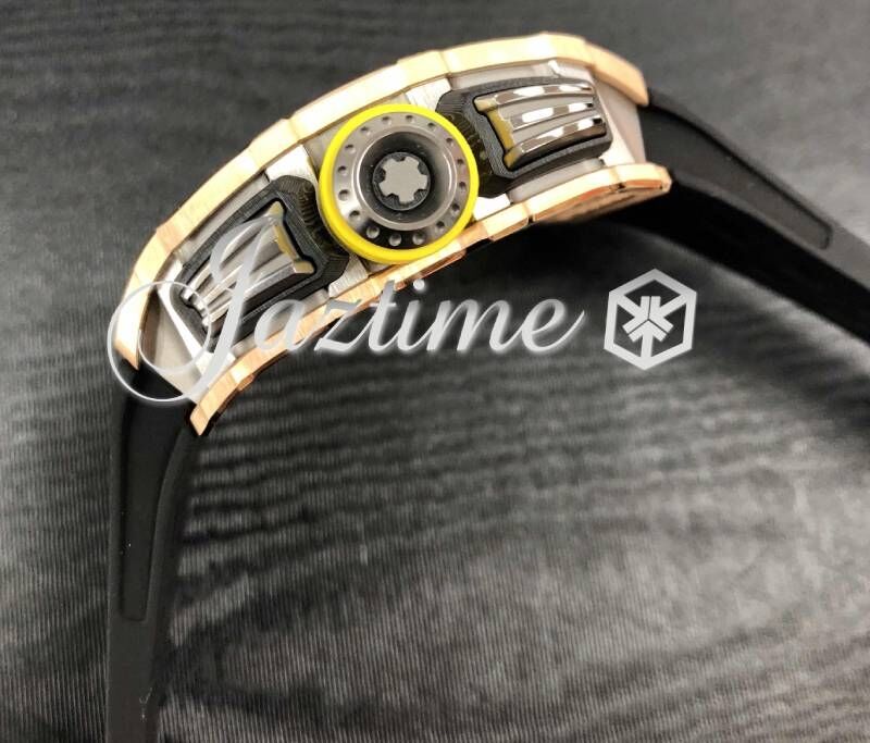 Automatic Winding Flyback Chronograph Rose Gold/Titanium RM 11-03