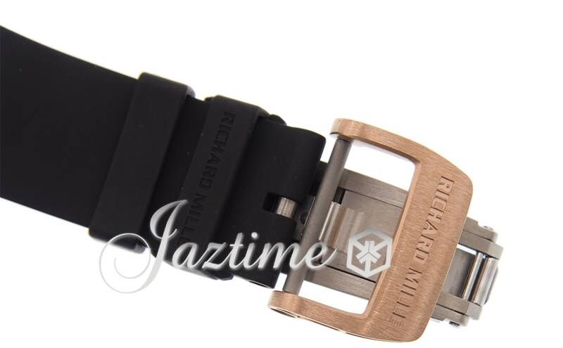 Automatic Winding Flyback Chronograph Rose Gold/Titanium RM 11-03