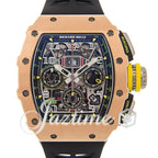 Automatic Winding Flyback Chronograph Rose Gold/Titanium RM 11-03