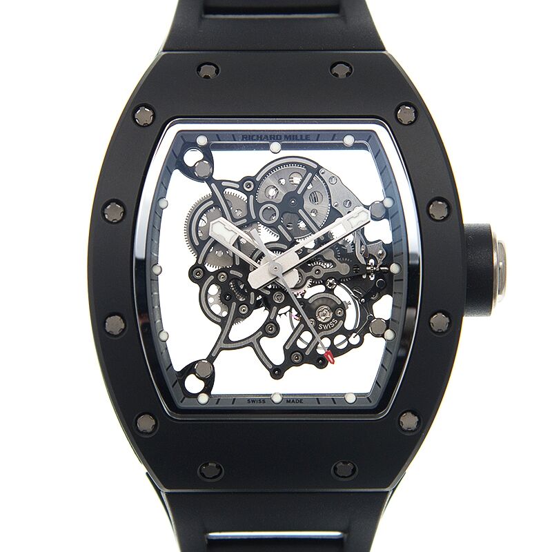 Manual Winidng Bubba Watson Black White Drive RM 055 - BRAND NEW