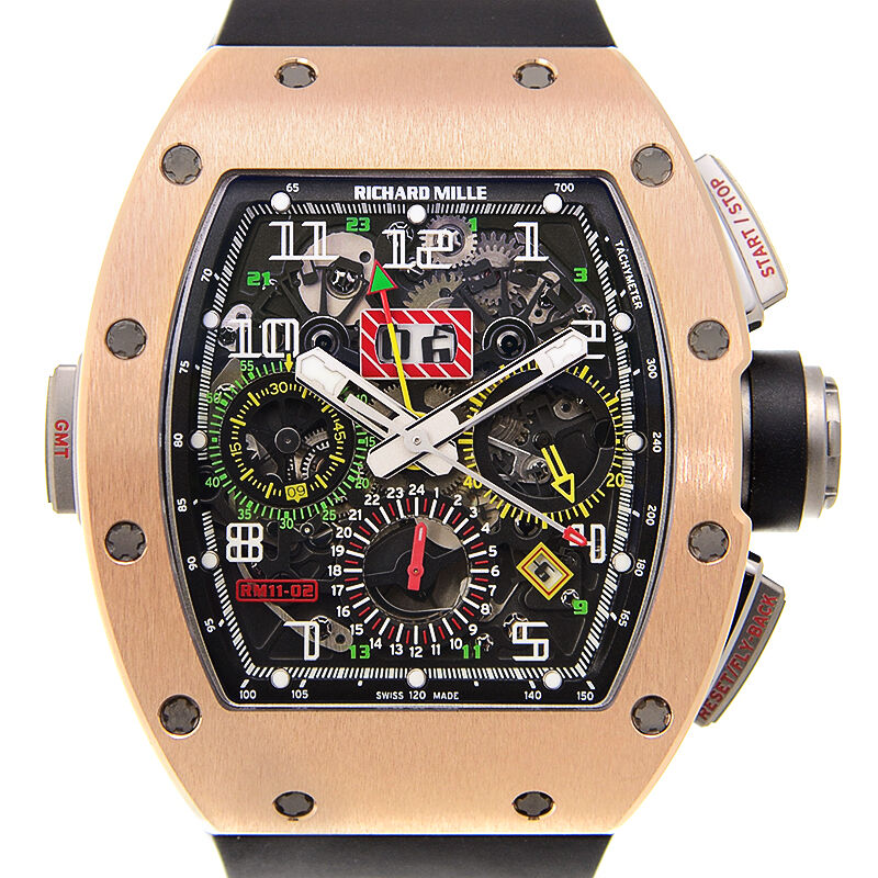 GMT Rose Gold/Titanium RM 11-02