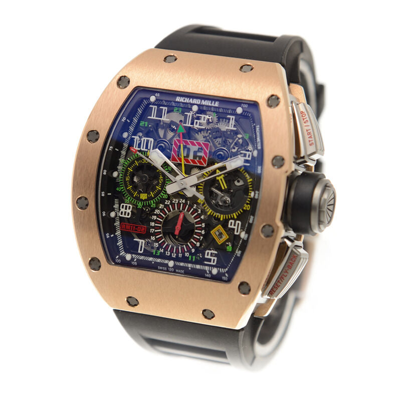 GMT Rose Gold/Titanium RM 11-02