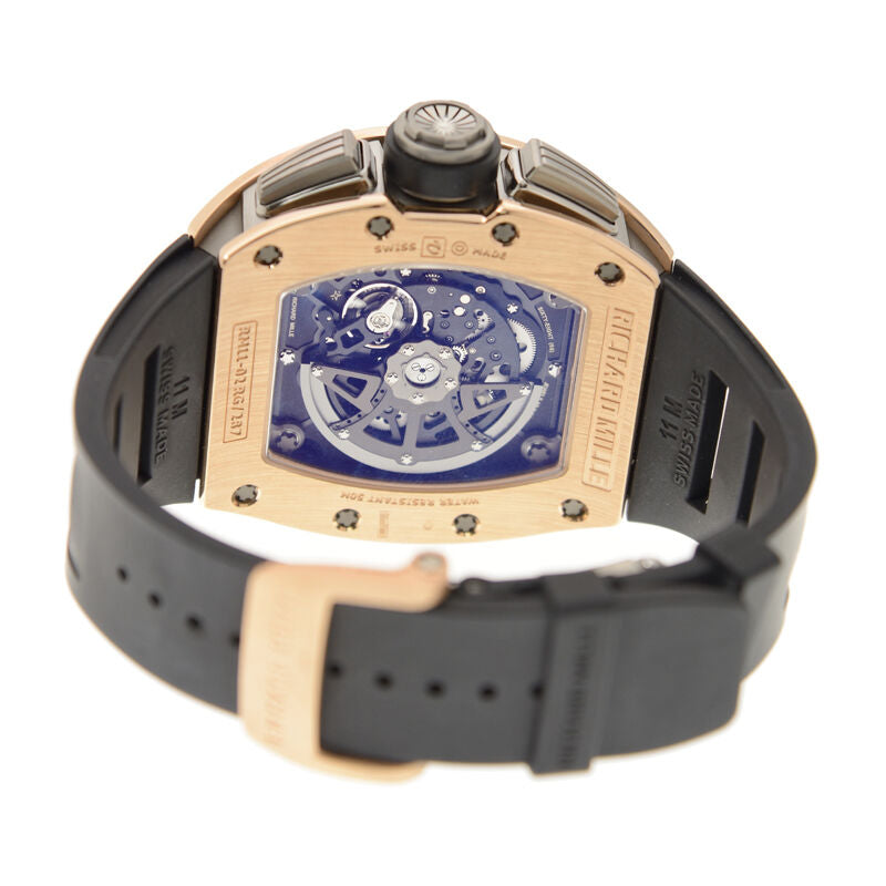 GMT Rose Gold/Titanium RM 11-02