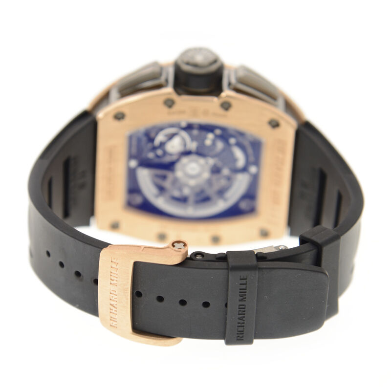 GMT Rose Gold/Titanium RM 11-02