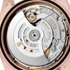 Day-Date 40 President Rose Gold Brown Diamond Mens Watch 228345