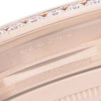Day-Date 40 President Rose Gold Brown Diamond Mens Watch 228345