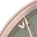Day-Date 40 President Rose Gold Green Dial Mens Watch 228235 Box Card