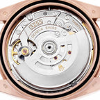 Day-Date 40 President Rose Gold Green Dial Mens Watch 228235 Box Card