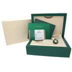 Day-Date 40 President Rose Gold Green Dial Mens Watch 228235 Box Card