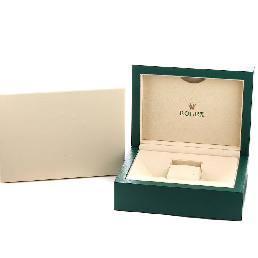 Day-Date 40 President Yellow Gold Diamond Bezel Mens Watch 228348