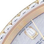 Day-Date Masterpiece Meteorite White Yellow Rose Gold Diamond Watch 18948