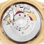 Day-Date Masterpiece Mother Of Pearl Yellow Gold Diamond Watch 18948