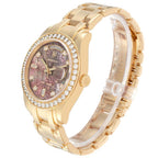 Day-Date Masterpiece Mother Of Pearl Yellow Gold Diamond Watch 18948