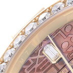 Day-Date Masterpiece Mother Of Pearl Yellow Gold Diamond Watch 18948