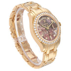 Day-Date Masterpiece Mother Of Pearl Yellow Gold Diamond Watch 18948