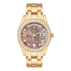 Day-Date Masterpiece Mother Of Pearl Yellow Gold Diamond Watch 18948
