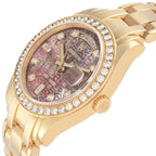 Day-Date Masterpiece Mother Of Pearl Yellow Gold Diamond Watch 18948