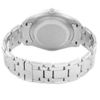 Day-Date Masterpiece Platinum Mother of Pearl Diamond Mens Watch 18946