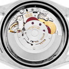 Day-Date Masterpiece Platinum Mother of Pearl Diamond Mens Watch 18946