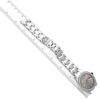 Day-Date Masterpiece Platinum Mother of Pearl Diamond Mens Watch 18946