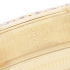 Day-Date Masterpiece White Yellow Rose Gold Diamond Watch 18948 Box Card