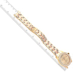 Day-Date Masterpiece White Yellow Rose Gold Diamond Watch 18948 Box Card