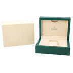 Day-Date Rose Gold Silver Dial Mens Watch 118135