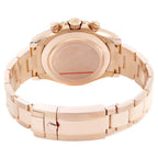 Daytona Cosmograph Rose Gold Black Dial Mens Watch 116505