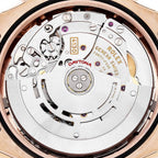 Daytona Cosmograph Rose Gold Black Dial Mens Watch 116505
