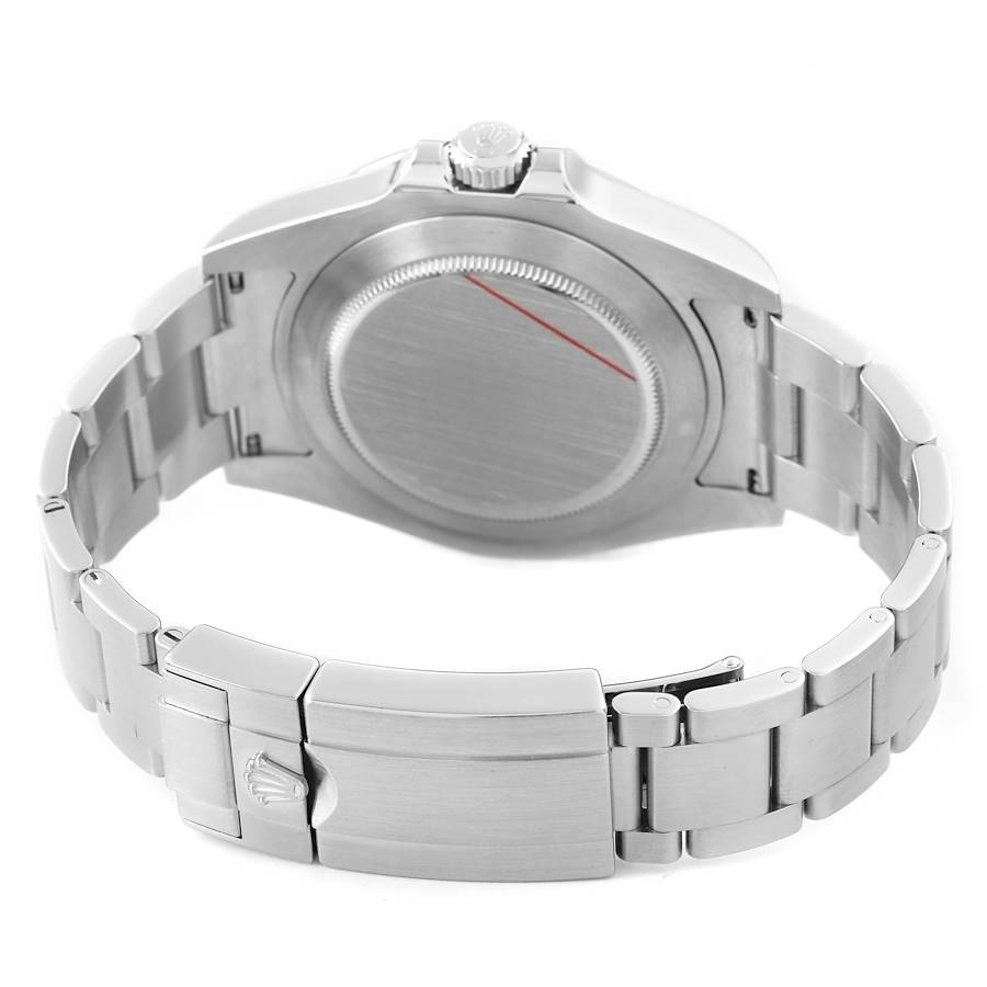 Explorer II 42 Black Dial Steel Mens Watch 216570 Card