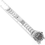 Explorer II 42 Black Dial Steel Mens Watch 216570 Card