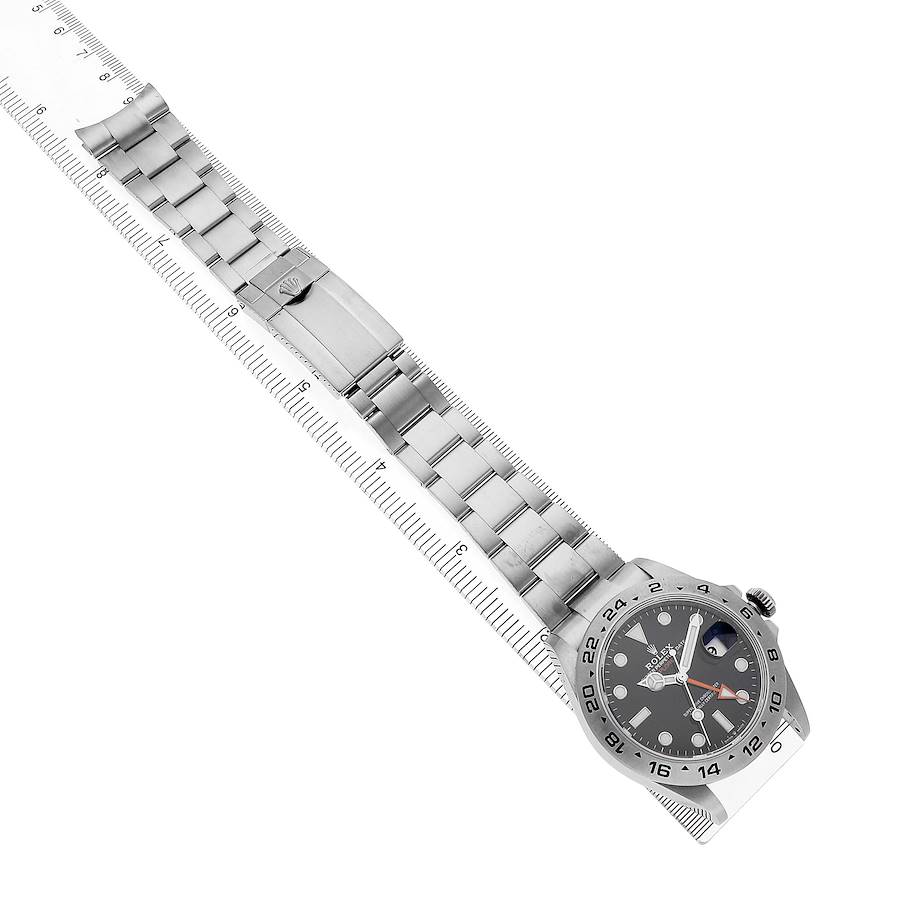 Explorer II 42 Black Dial Steel Mens Watch 226570