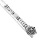 Explorer II 42 Black Dial Steel Mens Watch 226570