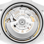 Explorer II 42 Black Dial Steel Mens Watch 226570