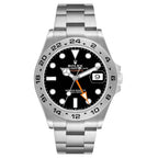 Explorer II 42 Black Dial Steel Mens Watch 226570