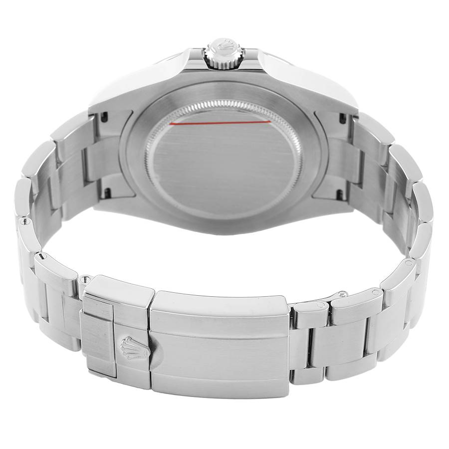 Explorer II 42 Black Dial Steel Mens Watch 226570