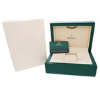 Explorer II 42 Black Dial Steel Mens Watch 226570 Box Card