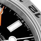Explorer II 42 Black Dial Steel Mens Watch 226570 Box Card