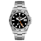 Explorer II 42 Black Dial Steel Mens Watch 226570 Box Card