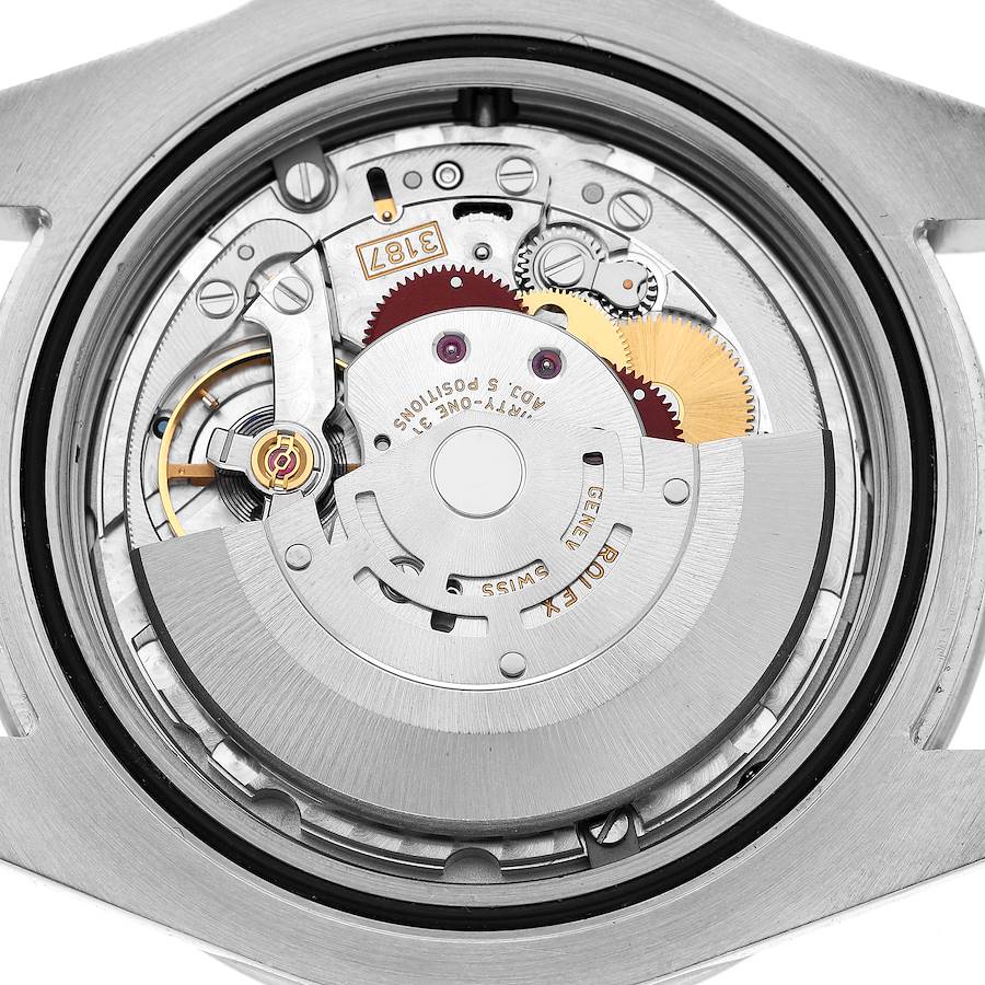 Explorer II 42 Polar White Dial Steel Mens Watch 216570