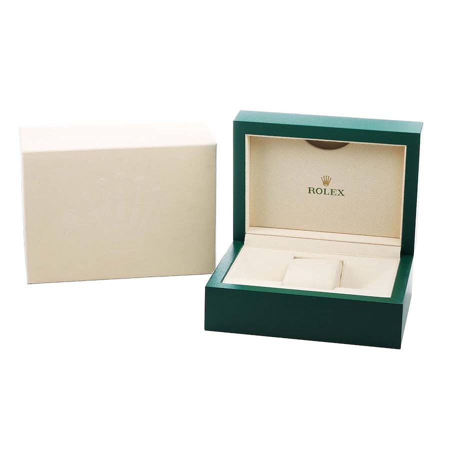 Explorer II 42 Polar White Dial Steel Mens Watch 216570