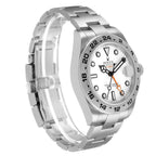 Explorer II 42 Polar White Dial Steel Mens Watch 216570