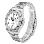 Explorer II 42 Polar White Dial Steel Mens Watch 216570