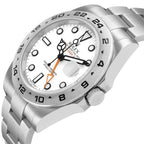 Explorer II 42 Polar White Dial Steel Mens Watch 216570