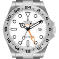 Explorer II 42 Polar White Dial Steel Mens Watch 216570