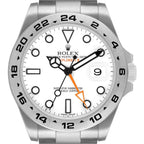 Explorer II 42 Polar White Dial Steel Mens Watch 216570